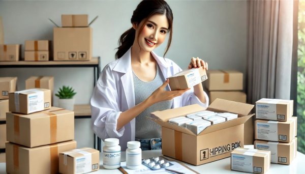 藥品到法國要如何郵寄？